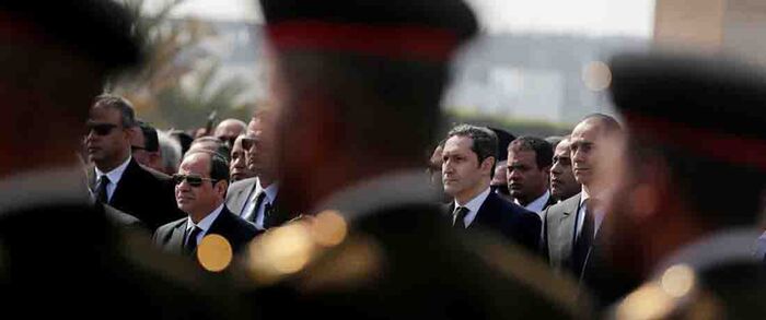 مصر تودع الرئيس مبارك في جنازة عسكرية ورسمية