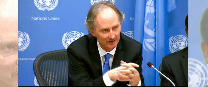 المبعوث الأممي لسوريا يزور موسكو ودمشق