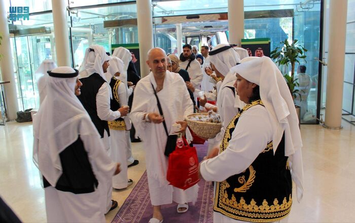 وصول أولى طلائع ضيوف خادم الحرمين للحج من الفلسطينيين