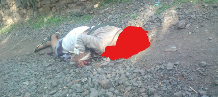 حزب الإصلاح ينفذ وعده ويذبح نجل رئيس عمليات اللواء 35 مدرع