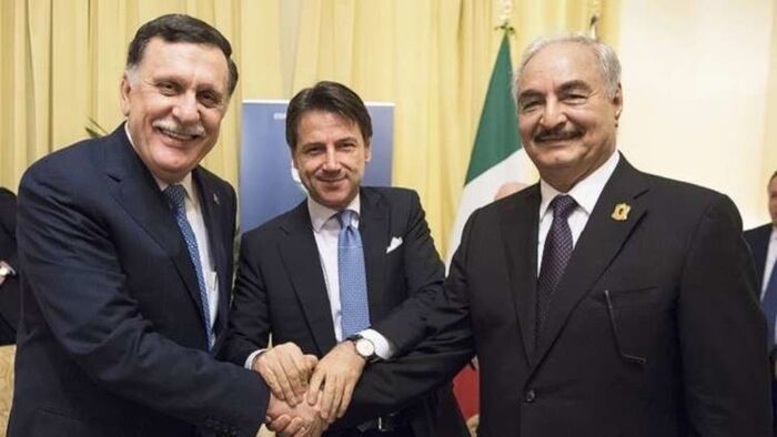 حفتر يؤجل التوقيع على اتفاق الهدنة