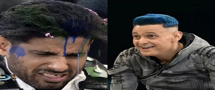 هل كان حمدي الميرغني على علم بمقلب رامز جلال؟ (فيديو)