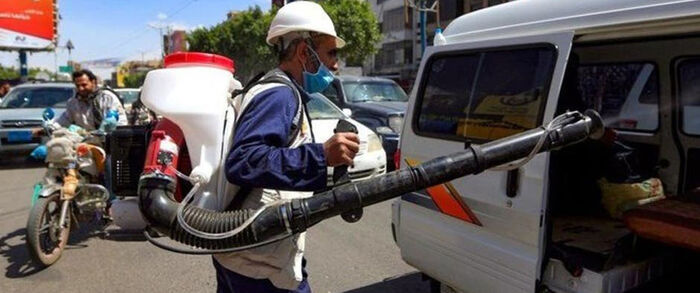 إمدادات طبية لمواجهة كورونا تصل مطار عدن الدولي