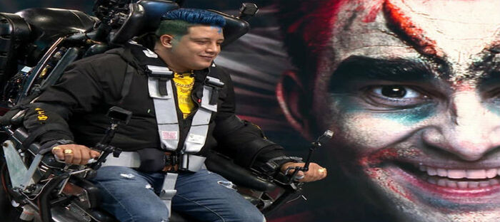 رامز جلال يثأر لحلمي بكر وهاني شاكر من حمو بيكا (فيديو)