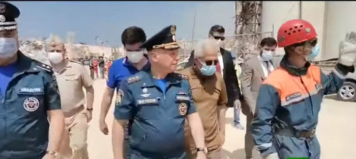 روسيا تبدأ سحب رجال الإنقاذ والأطباء من لبنان