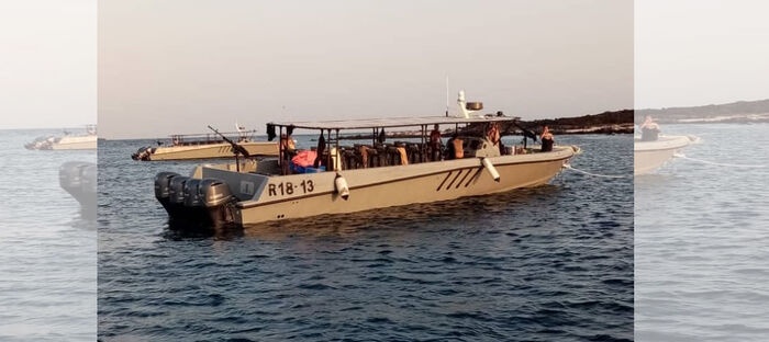 خفر السواحل تحتجز قوات ارتيرية قرب جزيرة حنيش.. تعرف على السبب