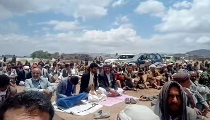 مليشيا الحوثي تواصل اختطاف 13 من أبناء القبائل بهمدان صنعاء منذ شهرين