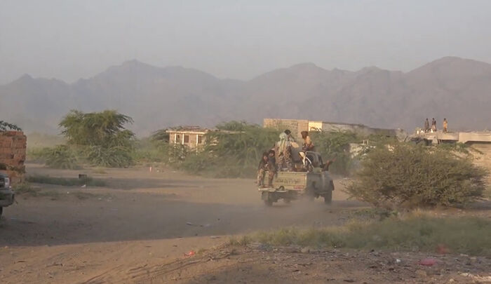 القوات اليمنية المشتركة تحبط تحركات حوثية غربي تعز