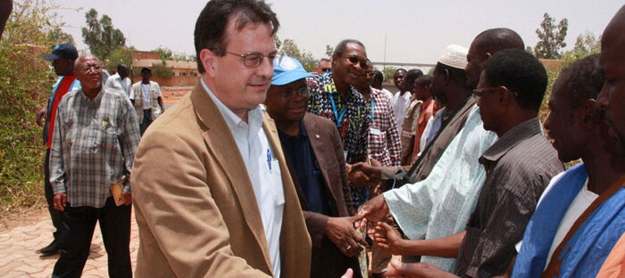 تعيين الأمريكي ديفيد غريسلي منسقًا أمميًا مقيمًا في اليمن