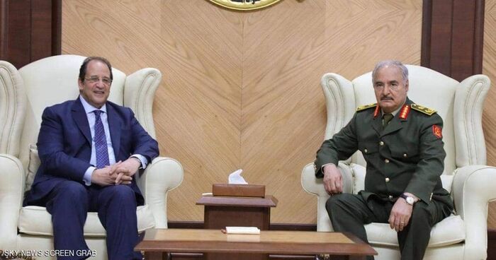 رئيس المخابرات المصرية يبدأ زيارة غير معلنة للعاصمة الليبية