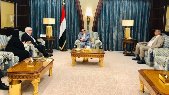 لقاء برلماني وحكومي عقيم مع مارتن غريفيث