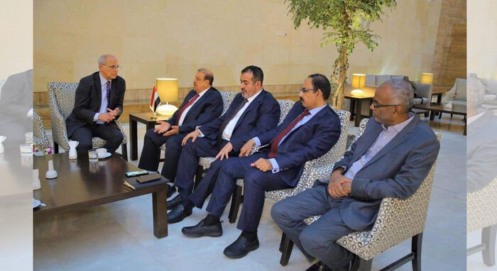 البركاني: إيران تنشر الإرهاب والفوضى