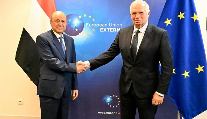 الرئاسي اليمني: لا سلام دون الضغط على الحوثيين وإيران