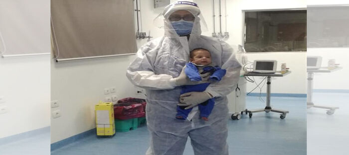 تعافى أصغر حالة من فيروس كورونا في مصر