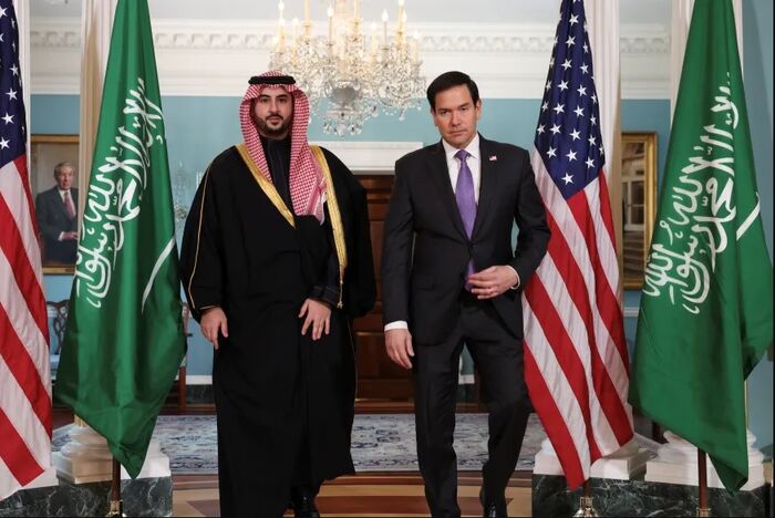 روبيو ووزير الدفاع السعودي يناقشان أمن المنطقة