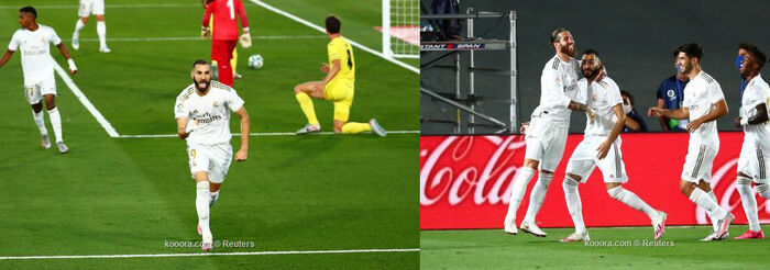 ريال مدريد بطلا لليجا للمرة 34 في تاريخه