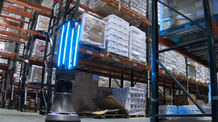 تطوير روبوت قادر على محاربة كورونا في وقت قياسي