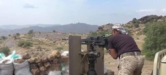 القوات اليمنية تنفذ عملية إغارة على مواقع مليشيا الحوثي شرق تعز