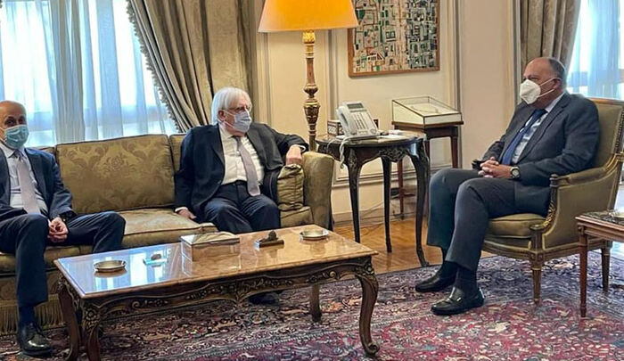 مصر: ندعم الحل السياسي في اليمن وفقًا للمرجعيات الدولية