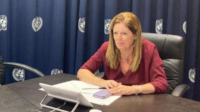 انباء عن قرار مرتقب بتعيين دبلوماسية أمريكية نائبا للمبعوث الأممي إلى اليمن