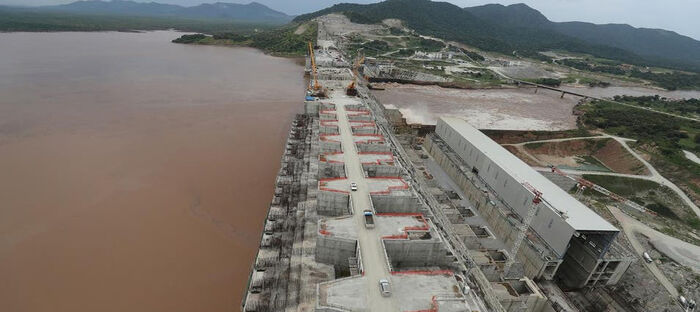 مباحثات سودانية بريطانية حول سد إثيوبيا وأزمة أوكرانيا