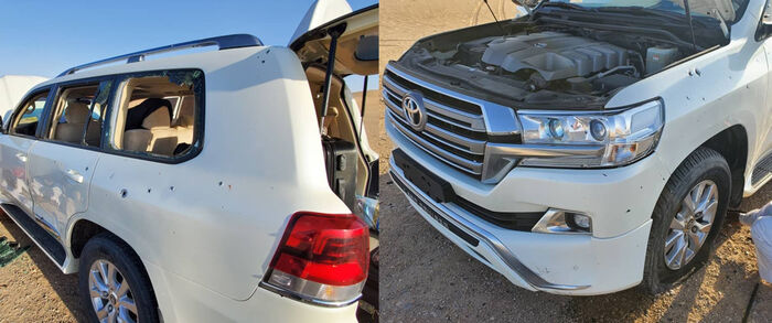 عبوة ناسفة تستهدف «بن معيلي» في مأرب