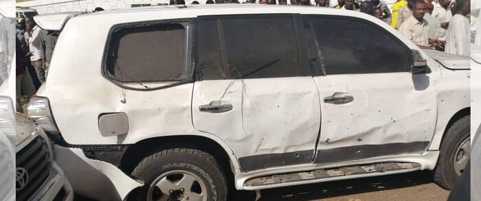 حمدوك يطمئن السودانيين برسالة بعد محاولة اغتياله