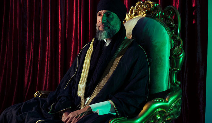 نجل معمر القذافي يعود للظهور ويفتح الباب أمام العودة إلى السياسة