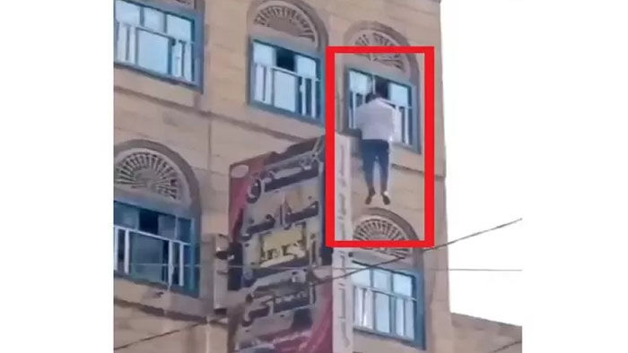 إنهيار أمني في مناطق المليشيا.. لعثور على شاب مشنوقا على مبنى فندق في صنعاء