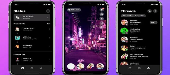 إنستجرام تجدد تطبيقها للمراسلة Threads