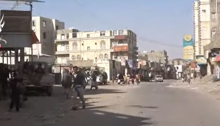 تكبيرات في شوارع ومساجد حريب ابتهاجًا بتحرير ألوية العمالقة لها