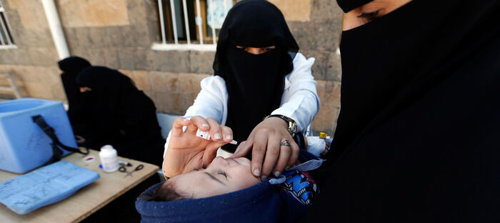 الأردن تشترط حصول الأطفال اليمنيين على شهادة تطعيم ضد الشلل لدخول أراضيها