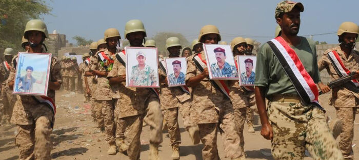 المقاومة الوطنية تشيع 5 شهداء سقطوا في معارك الدريهمي