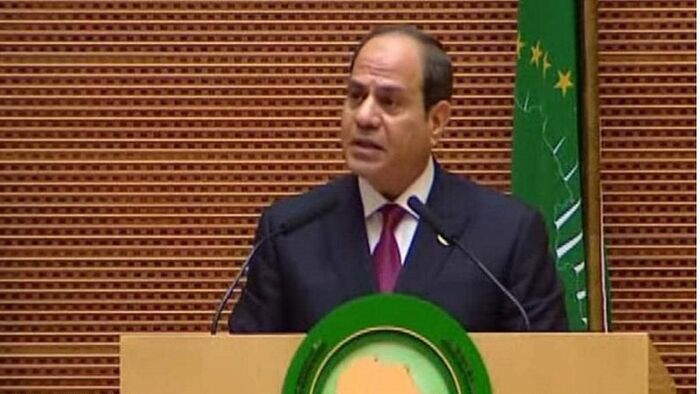 السيسي يدعو لتشكيل قوة إفريقية لمكافحة الإرهاب