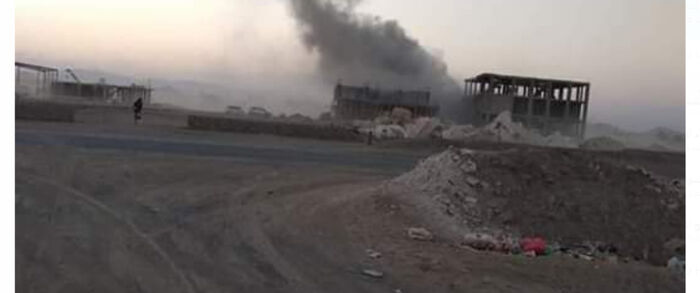 صاروخ حوثي يودي بحياة 8 أشخاص بمأرب