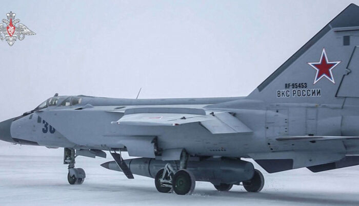 صاروخ «خنجر» الروسي يقتحم حرب أوكرانيا