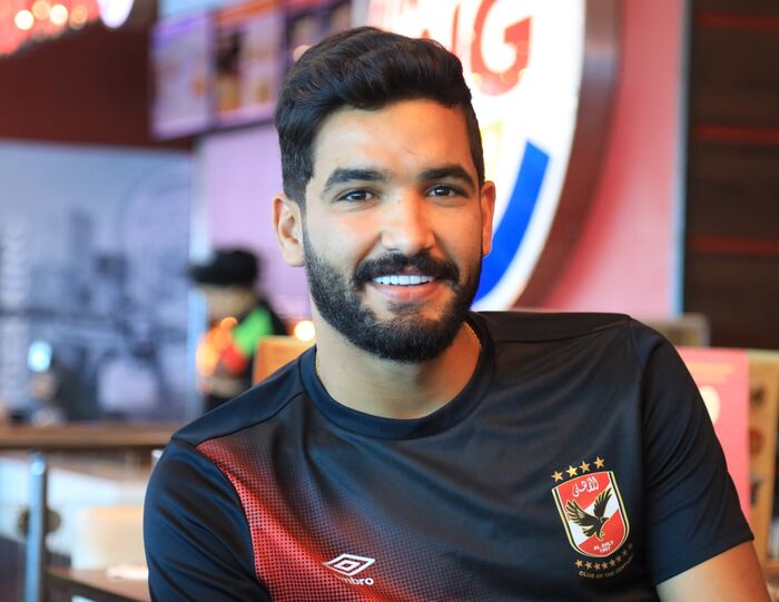 الأهلي يفسخ تعاقده مع صالح جمعة