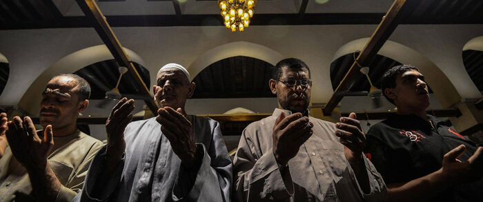 وزارة الأوقاف المصرية تصدر بيانا بشأن صلاة التراويح