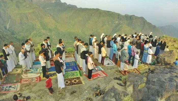 وكالة: الحوثيون منعوا صلاة العيد في محافظة إب وسط اليمن