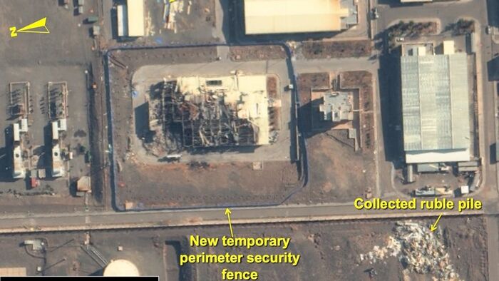 صور تكشف حفر إيران أنفاقاً قرب نطنز لتسريع التخصيب