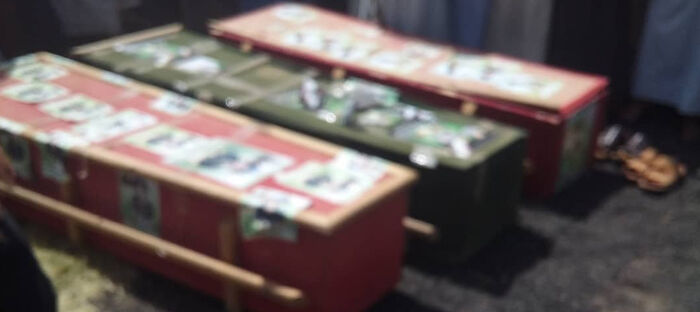 الحوثيون يشيعون  108 قتلى بينهم قيادات خلال أسبوع