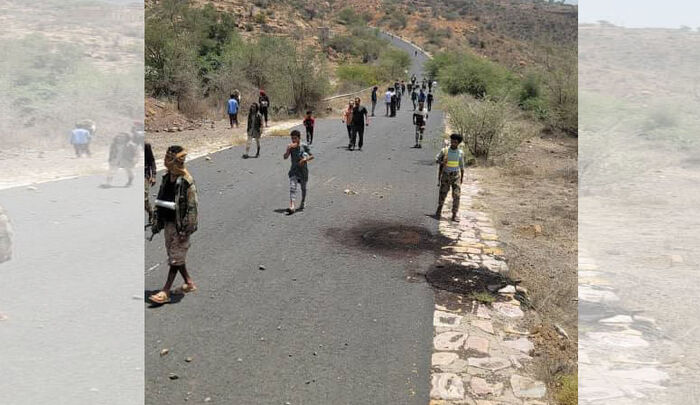 الحوثيون يفتحون طريق دمت – مريس لأهداف عسكرية واقتصادية بعد الحصار الإسرائيلي المشدد