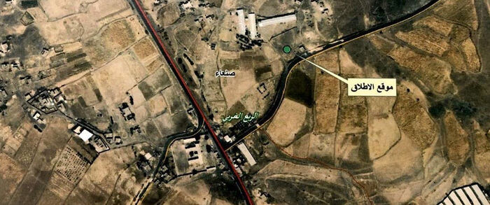 الحوثيون يطلقون صاروخًا بالستيًا من صنعاء ويسقط في صعدة