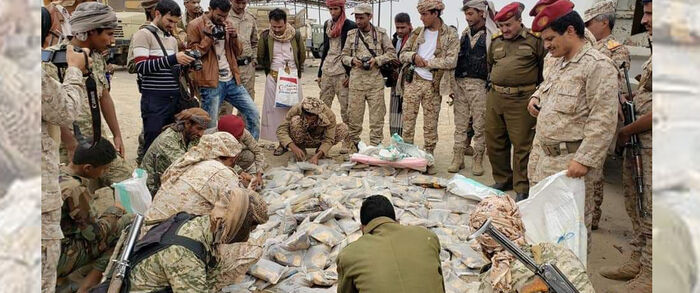 إيران تعزز غزوها لليمن بالمخدرات