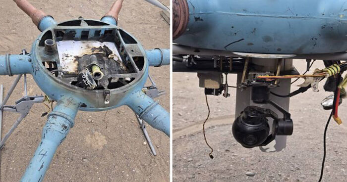 قوات المقاومة الوطنية تسقط مسيرة حوثية إيرانية «رجوم» جنوب الحديدة