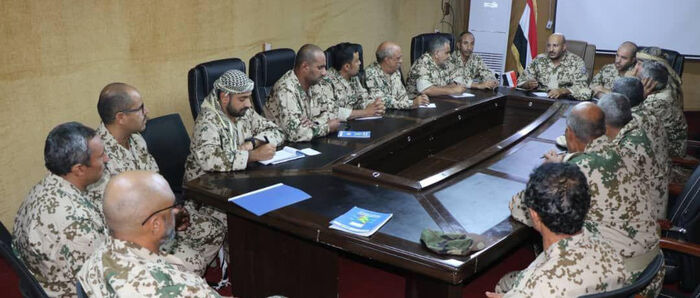 طارق صالح: مستعدون لدعم جبهة نهم