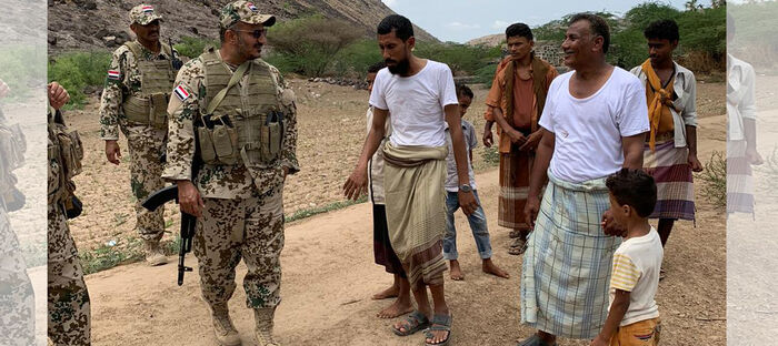 العميد طارق صالح يوجه بإغاثة منكوبي السيول جنوب الحديدة