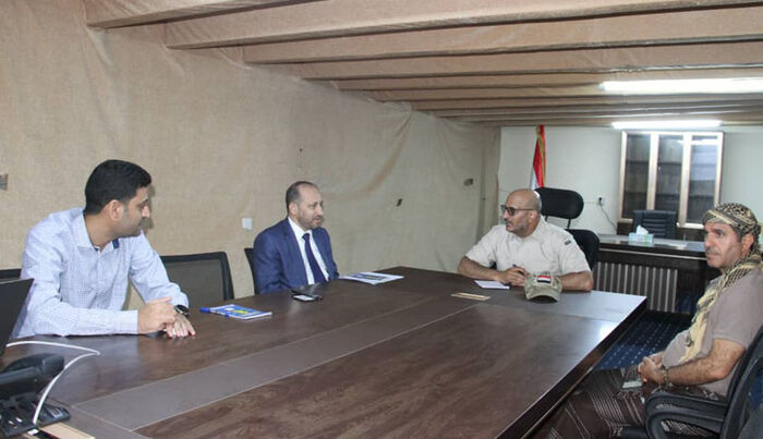 ترتيبات لاطلاق شبكة «عدن نت» في مدينة المكلا نهاية الشهر الجاري