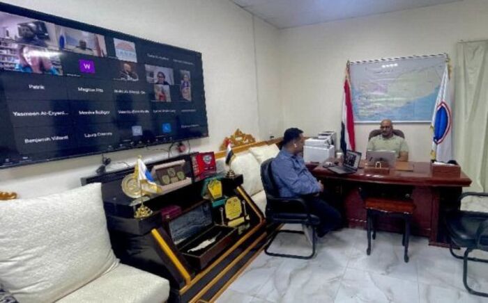 تفاصيل من مقابلة رئيس المكتب السياسي قائد المقاومة الوطنية العميد طارق صالح