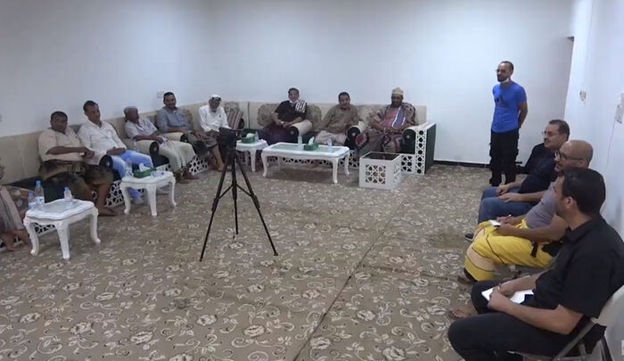 طارق صالح يدعو  إلى استثمارات نوعية في المخاء (فيديو)